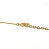 Dior necklace