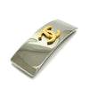Secondhand Chanel Coco Mark Silver Metal Jewelry