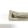 Secondhand Chanel Coco Mark Silver Metal Jewelry