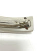 Secondhand Chanel Coco Mark Silver Metal Jewelry