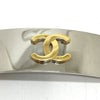 Secondhand Chanel Coco Mark Silver Metal Jewelry