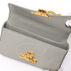 Secondhand Céline Triomphe Grey Leather Bag