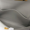 Secondhand Céline Triomphe Grey Leather Bag