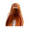 Secondhand Oscar de la Renta Embossed Leather D'orsay Pumps - '10s