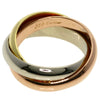 Secondhand Cartier Trinity Gold Jewelry