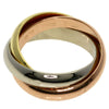 Secondhand Cartier Trinity Gold Jewelry