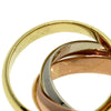 Secondhand Cartier Trinity Gold Jewelry