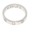 Secondhand Cartier Love Silver White Gold Jewelry