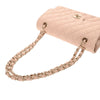 Secondhand Chanel Timeless 23 Pink Leather Bag
