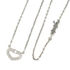 Secondhand Cartier C heart Silver Jewelry