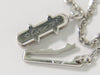 Secondhand Cartier C heart Silver Jewelry