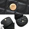 Secondhand Chanel Mini matelassé Black