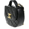 Secondhand Chanel Mini matelassé Black