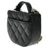 Secondhand Chanel Mini matelassé Black