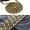 Secondhand Chanel Mini matelassé Black