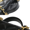 Secondhand Chanel Mini matelassé Black