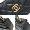 Secondhand Chanel Mini matelassé Black