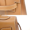Secondhand Hermès Kelly 32 Brown Leather Bag