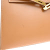Secondhand Hermès Kelly 32 Brown Leather Bag