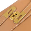 Secondhand Hermès Kelly 32 Brown Leather Bag