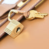 Secondhand Hermès Kelly 32 Brown Leather Bag