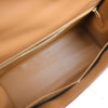 Secondhand Hermès Kelly 32 Brown Leather Bag