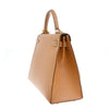Secondhand Hermès Kelly 32 Brown Leather Bag
