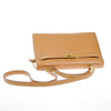 Secondhand Hermès Kelly 32 Brown Leather Bag