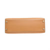 Secondhand Hermès Kelly 32 Brown Leather Bag