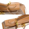 Secondhand Hermès Kelly 32 Brown Leather Bag