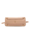 Burberry Medium House Check Trimmed Leather Camberley Satchel Secondhand