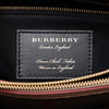 Burberry Medium House Check Trimmed Leather Camberley Satchel Secondhand