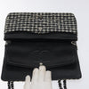 Secondhand Chanel Timeless Black Wool Bag