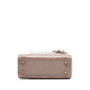 Dior Mini Patent Cannage Lady Dior Secondhand