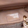 Dior Mini Patent Cannage Lady Dior Secondhand