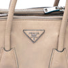 Prada Small Glace Calf Twin Pocket Satchel Secondhand
