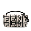 Fendi Marc Jacobs Nappa Vitello King Logo Print Baguette Phone Pouch Satchel Secondhand