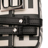 Fendi Marc Jacobs Nappa Vitello King Logo Print Baguette Phone Pouch Satchel Secondhand