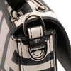 Fendi Marc Jacobs Nappa Vitello King Logo Print Baguette Phone Pouch Satchel Secondhand