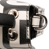 Fendi Marc Jacobs Nappa Vitello King Logo Print Baguette Phone Pouch Satchel Secondhand