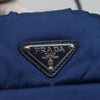 Secondhand Prada Tessuto Blue Synthetic Bag