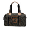Secondhand Fendi Zucca Canvas Travel Bag