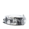 Chanel CC Calfskin Floral Round Clutch on Chain Secondhand