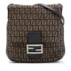 Fendi Zucchino Canvas Crossbody Secondhand