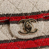 Secondhand Chanel Timeless/classique Beige Cotton Bag