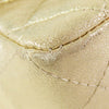 Chanel Mini Rectangular Classic Metallic Lambskin Single Flap Secondhand