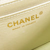 Chanel Mini Rectangular Classic Metallic Lambskin Single Flap Secondhand
