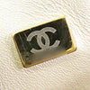 Chanel Mini Rectangular Classic Metallic Lambskin Single Flap Secondhand