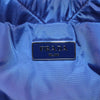 Secondhand Prada Tessuto Blue Synthetic Bag