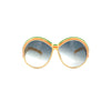 Secondhand Christian Dior Optyl Round Sunglasses - '70s